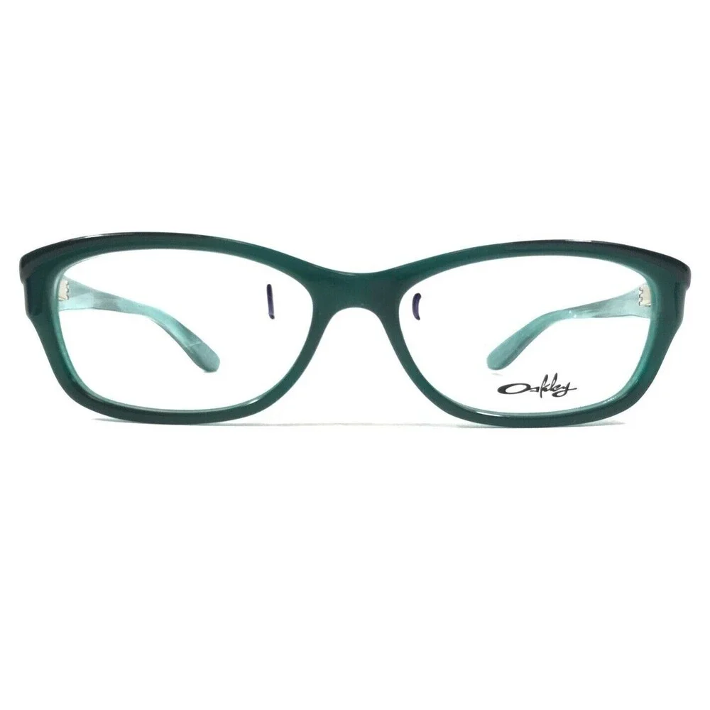 Oakley Paceline OX1067-0352 Jade Eyeglasses Frames Green Cat Eye 52-15-142